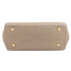 Louis Vuitton Montaigne MM Handbag Empreinte — view 4