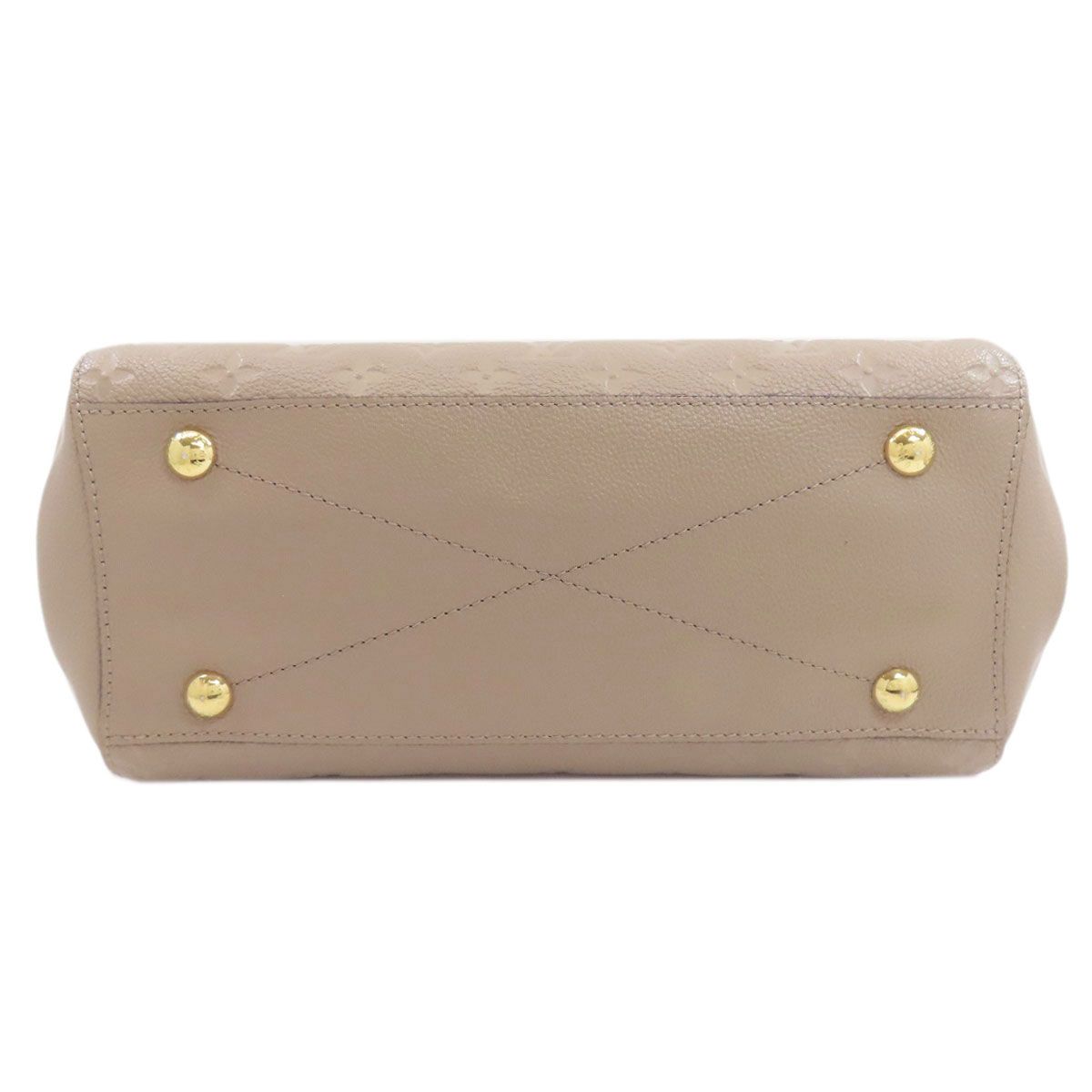Louis Vuitton Montaigne MM Handbag Empreinte — view 4