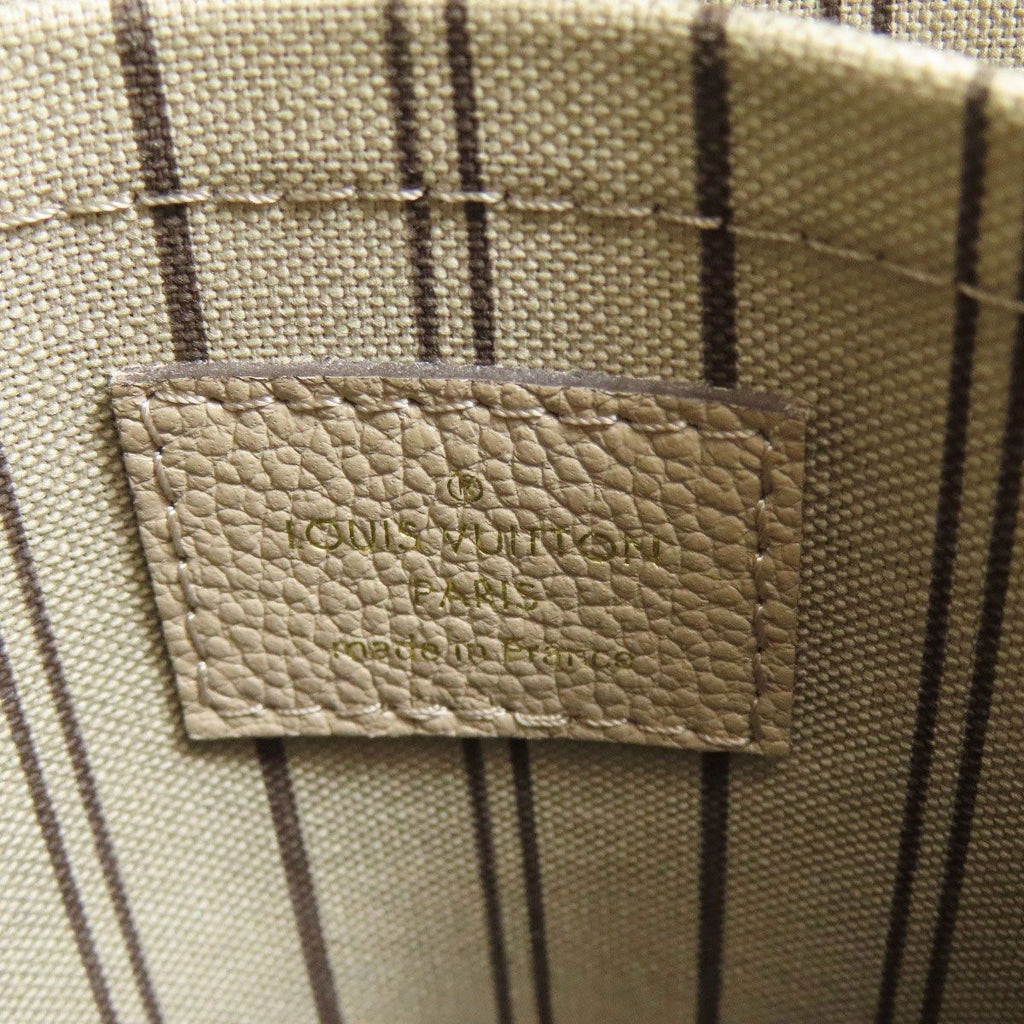 Louis Vuitton Montaigne MM Handbag Empreinte — view 6