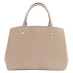 Louis Vuitton Montaigne MM Handbag Empreinte — view 2