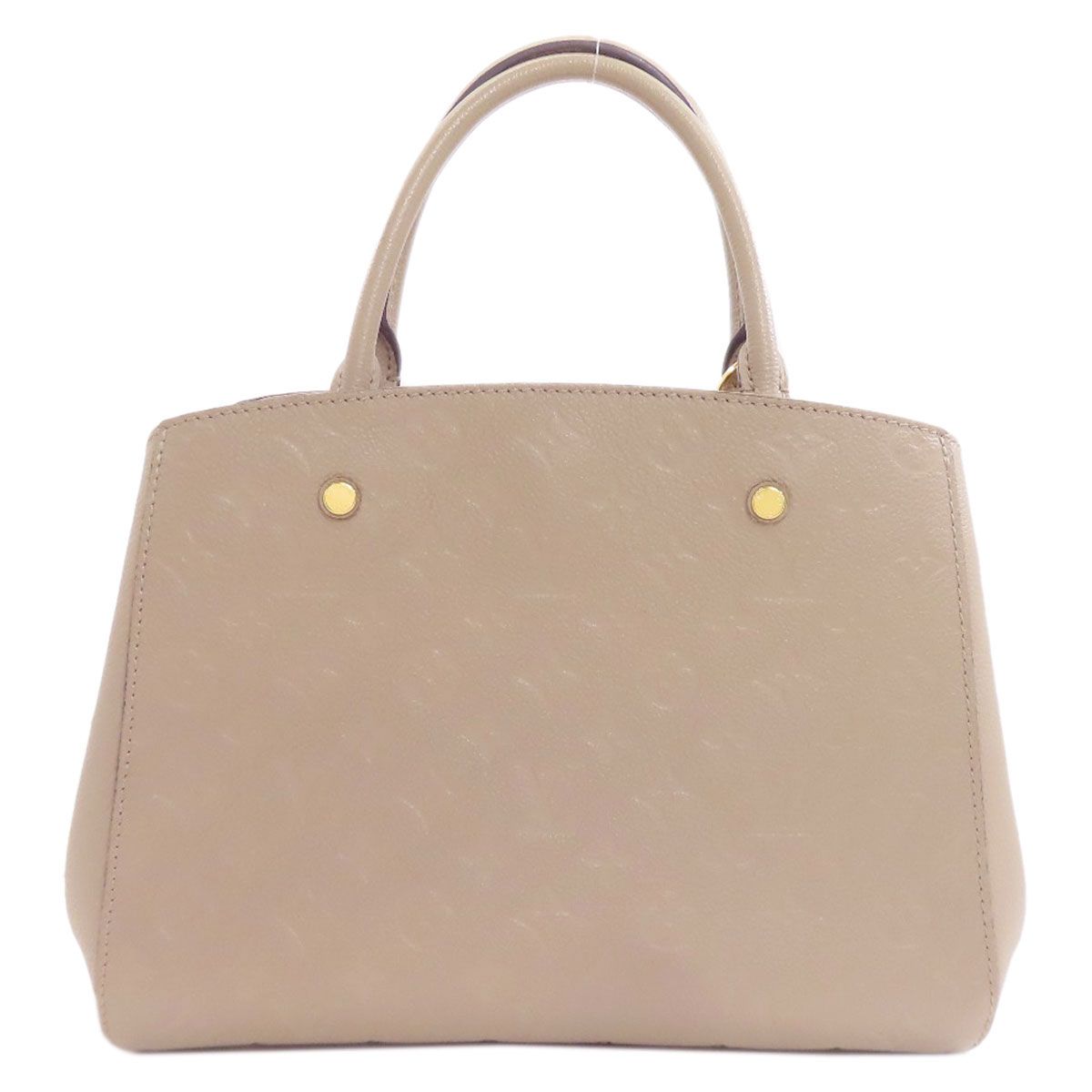 Louis Vuitton Montaigne MM Handbag Empreinte — view 2