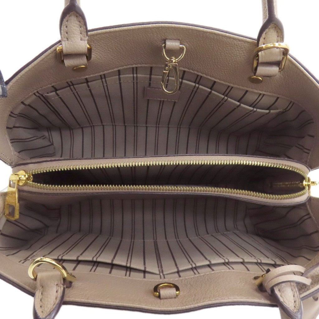 Louis Vuitton Montaigne MM Handbag Empreinte — view 5