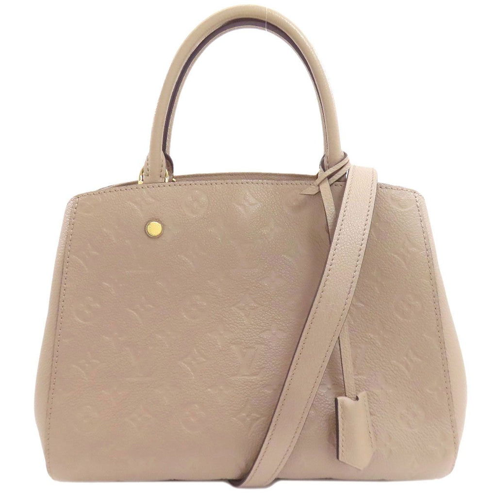 Louis Vuitton Montaigne MM Handbag Empreinte