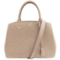 Louis Vuitton Montaigne MM Handbag Empreinte