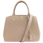 Louis Vuitton Montaigne MM Handbag Empreinte