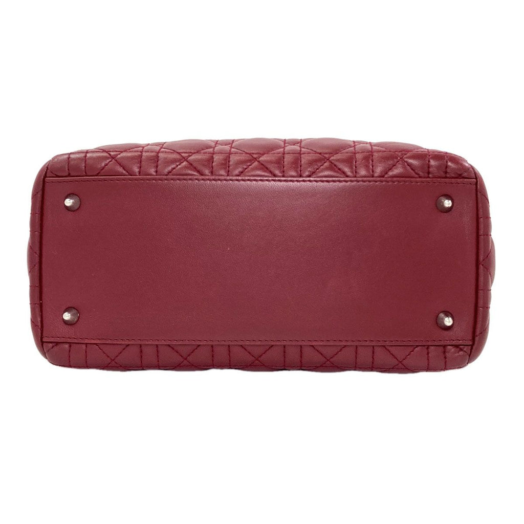 Dior Lady 2-Way Handbag Calf — view 4