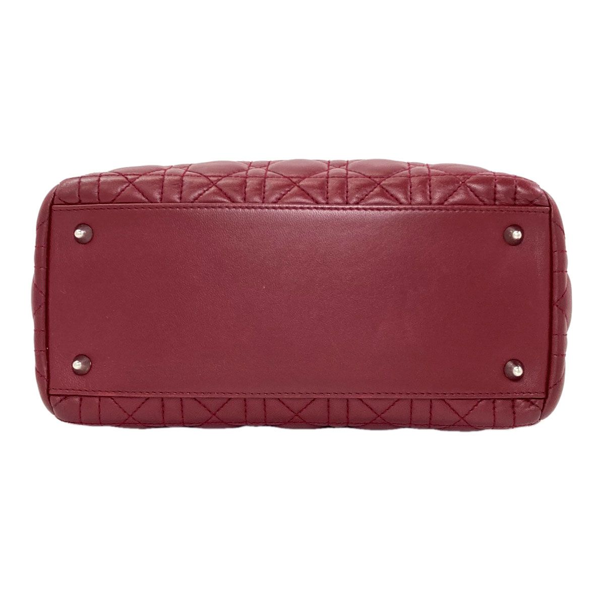 Dior Lady 2-Way Handbag Calf — view 4