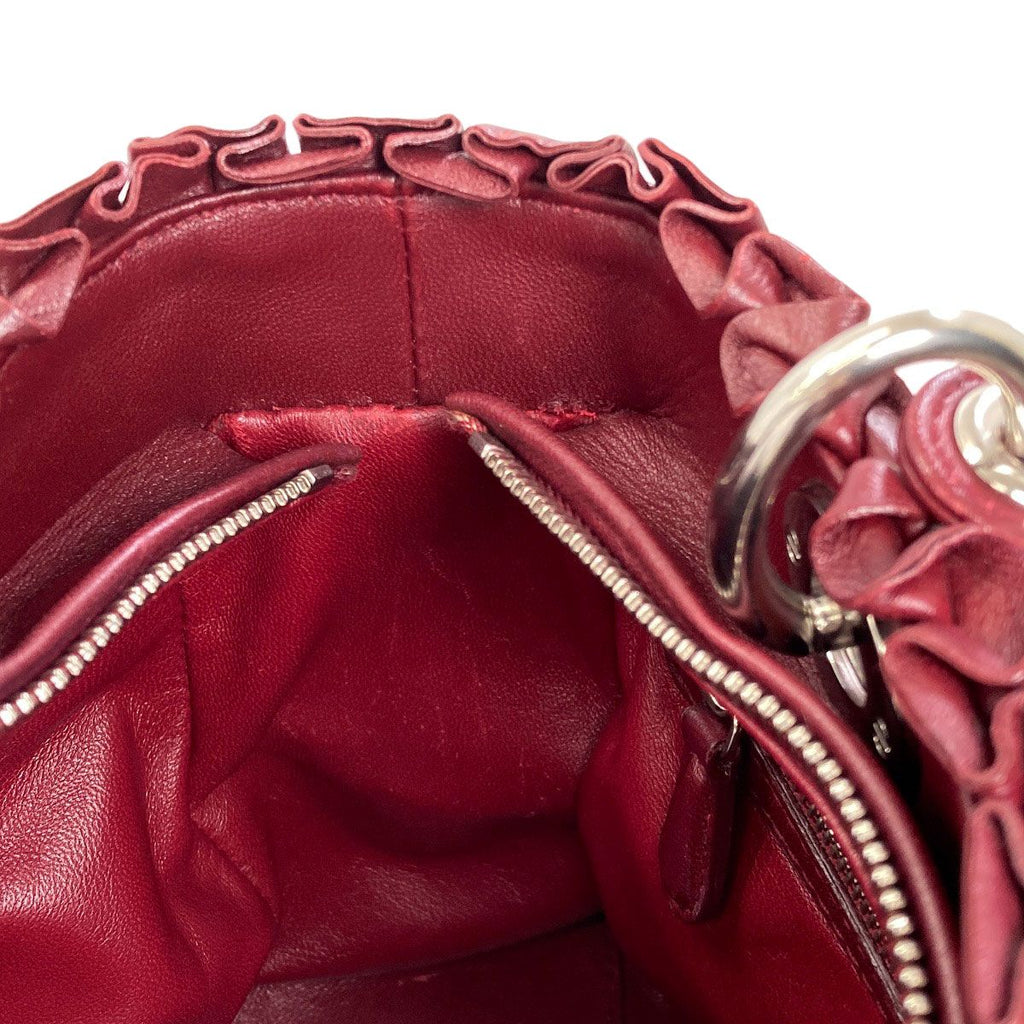 Dior Lady 2-Way Handbag Calf — view 8