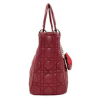 Dior Lady 2-Way Handbag Calf — view 3
