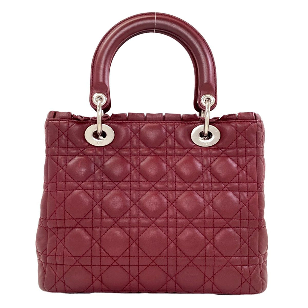 Dior Lady 2-Way Handbag Calf — view 2