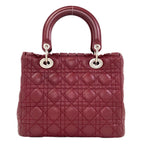 Dior Lady 2-Way Handbag Calf — view 2