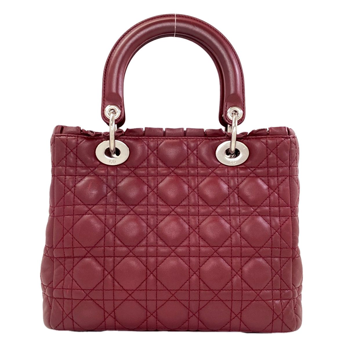 Dior Lady 2-Way Handbag Calf — view 2