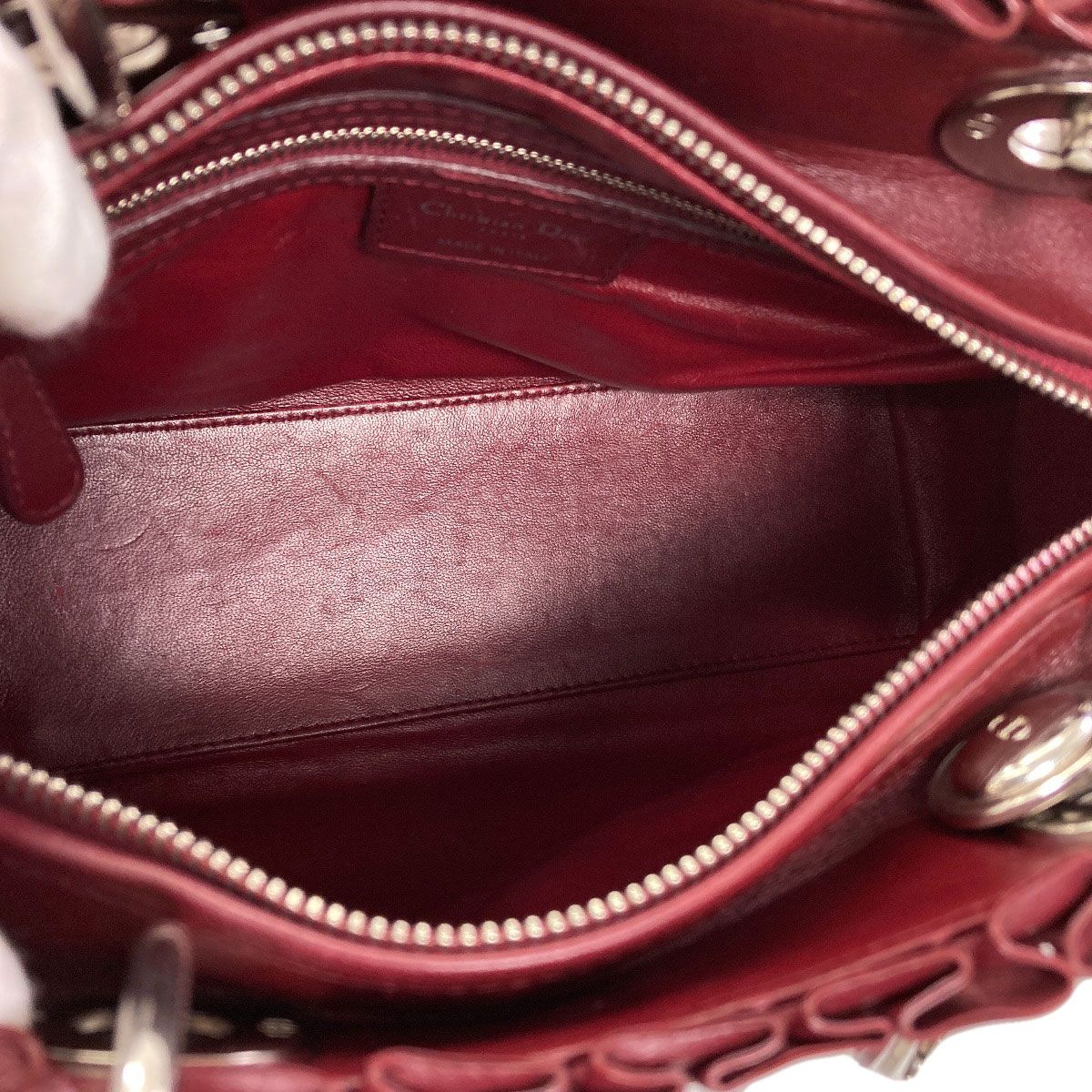 Dior Lady 2-Way Handbag Calf — view 5
