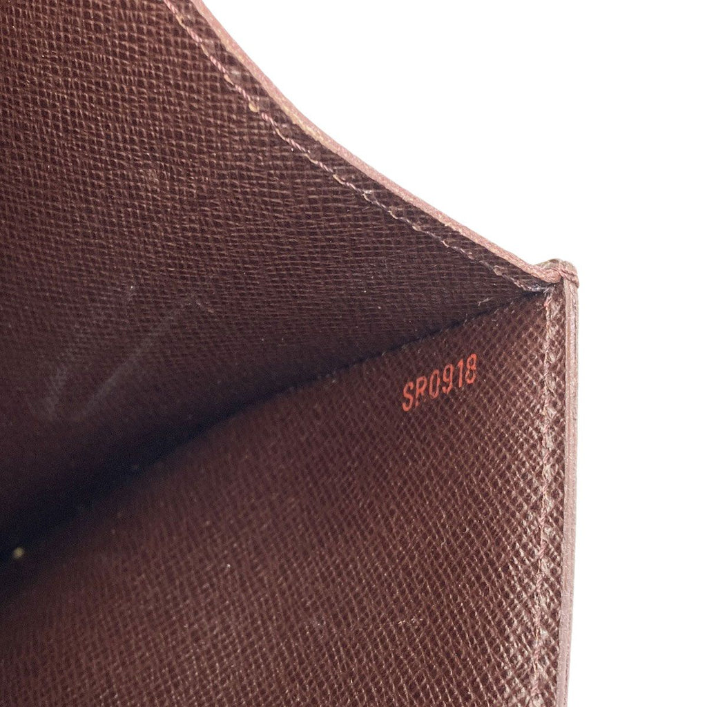 Louis Vuitton Malesherbes Handbag Damier Canvas — view 7