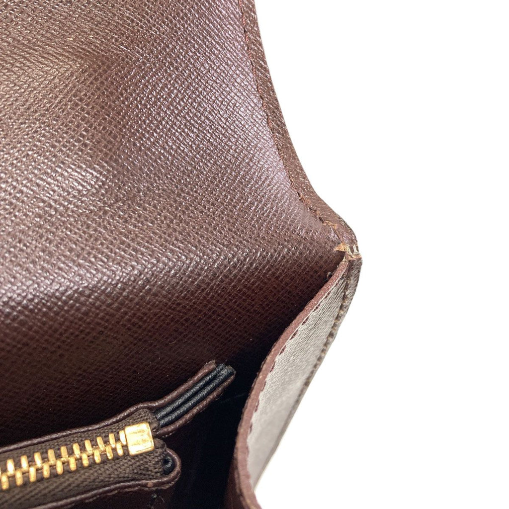 Louis Vuitton Malesherbes Handbag Damier Canvas — view 9