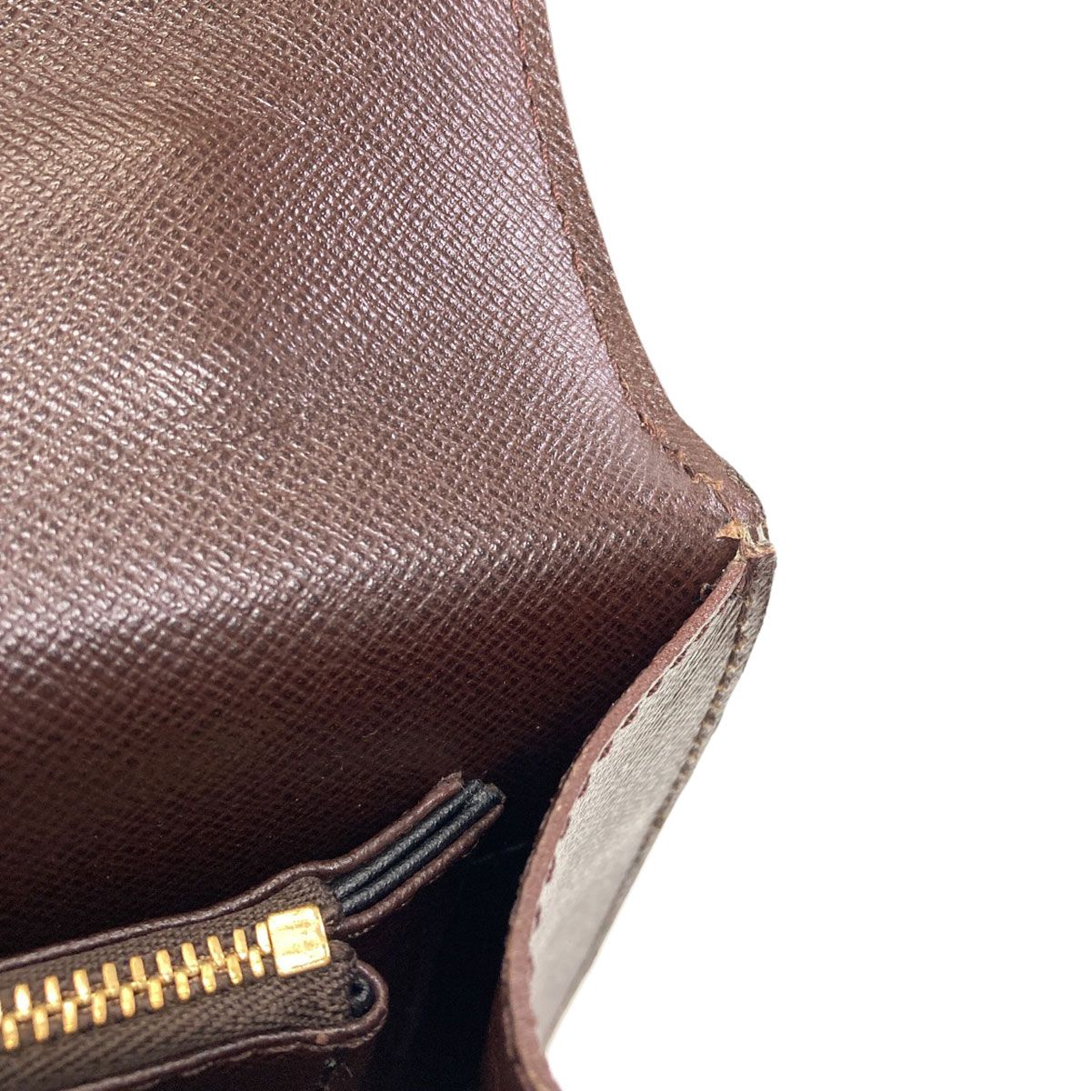 Louis Vuitton Malesherbes Handbag Damier Canvas — view 9