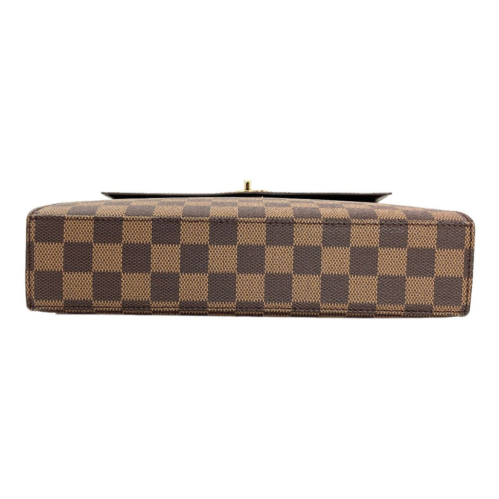 Louis Vuitton Malesherbes Handbag Damier Canvas — view 4