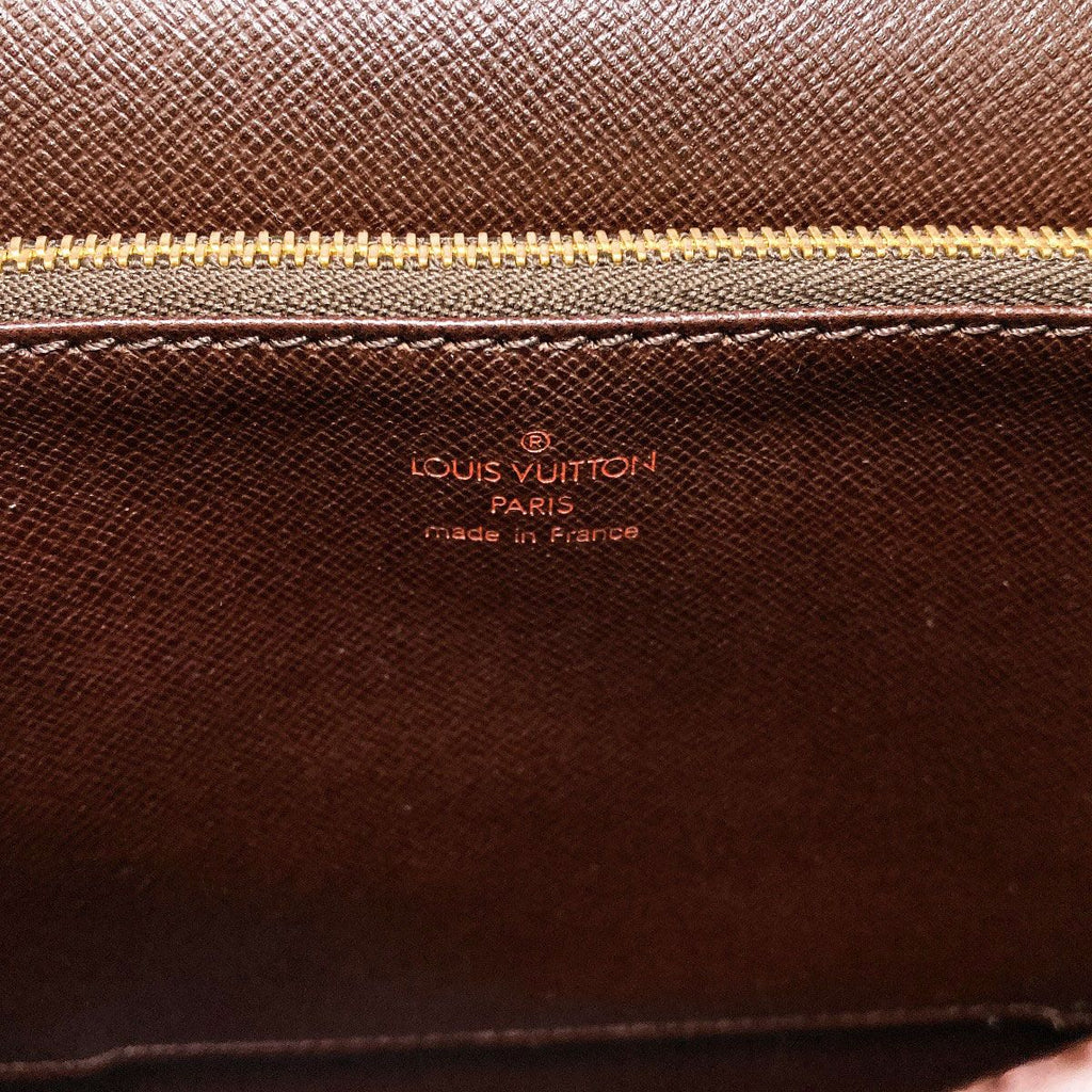 Louis Vuitton Malesherbes Handbag Damier Canvas — view 6