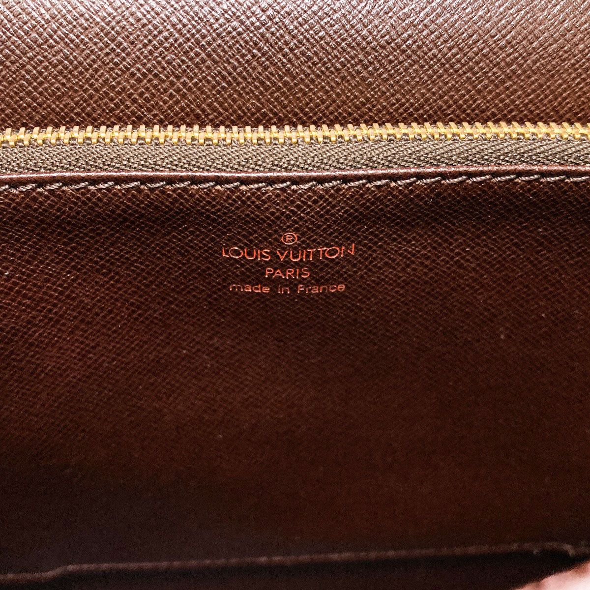 Louis Vuitton Malesherbes Handbag Damier Canvas — view 6