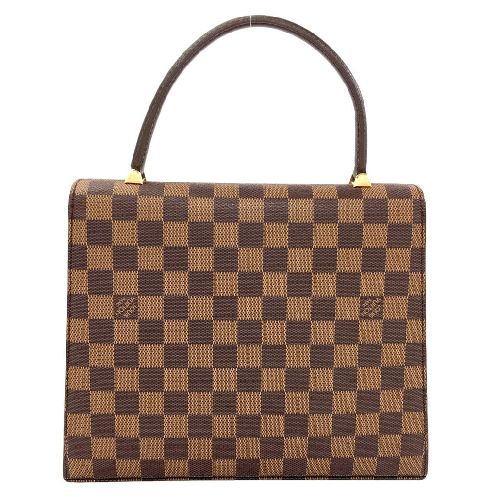 Louis Vuitton Malesherbes Handbag Damier Canvas — view 2