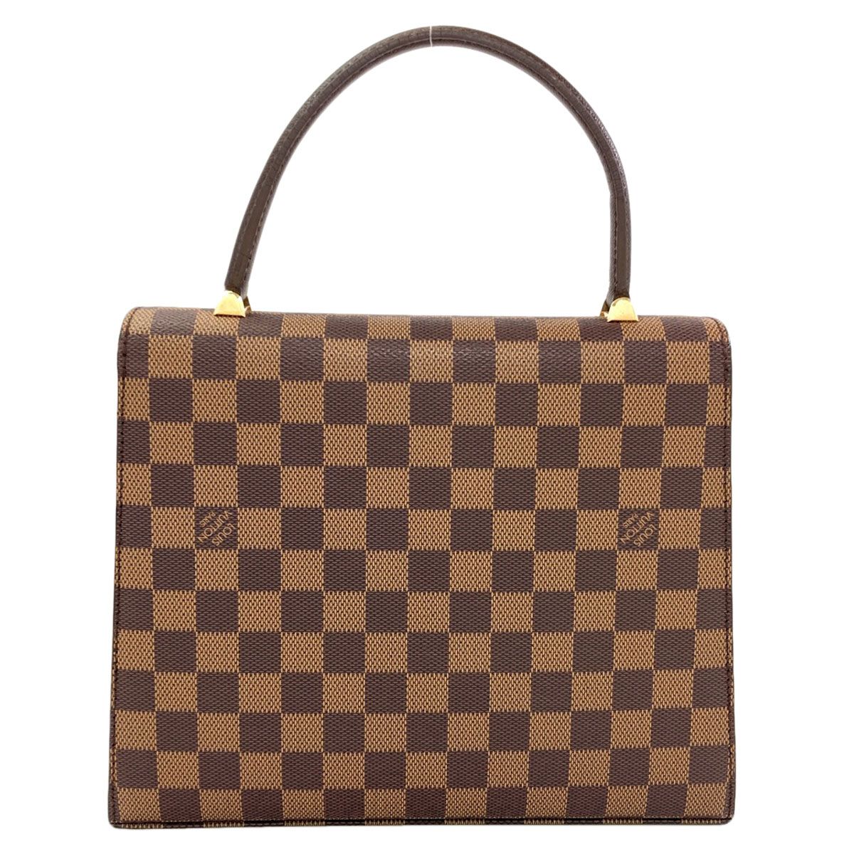 Louis Vuitton Malesherbes Handbag Damier Canvas — view 2