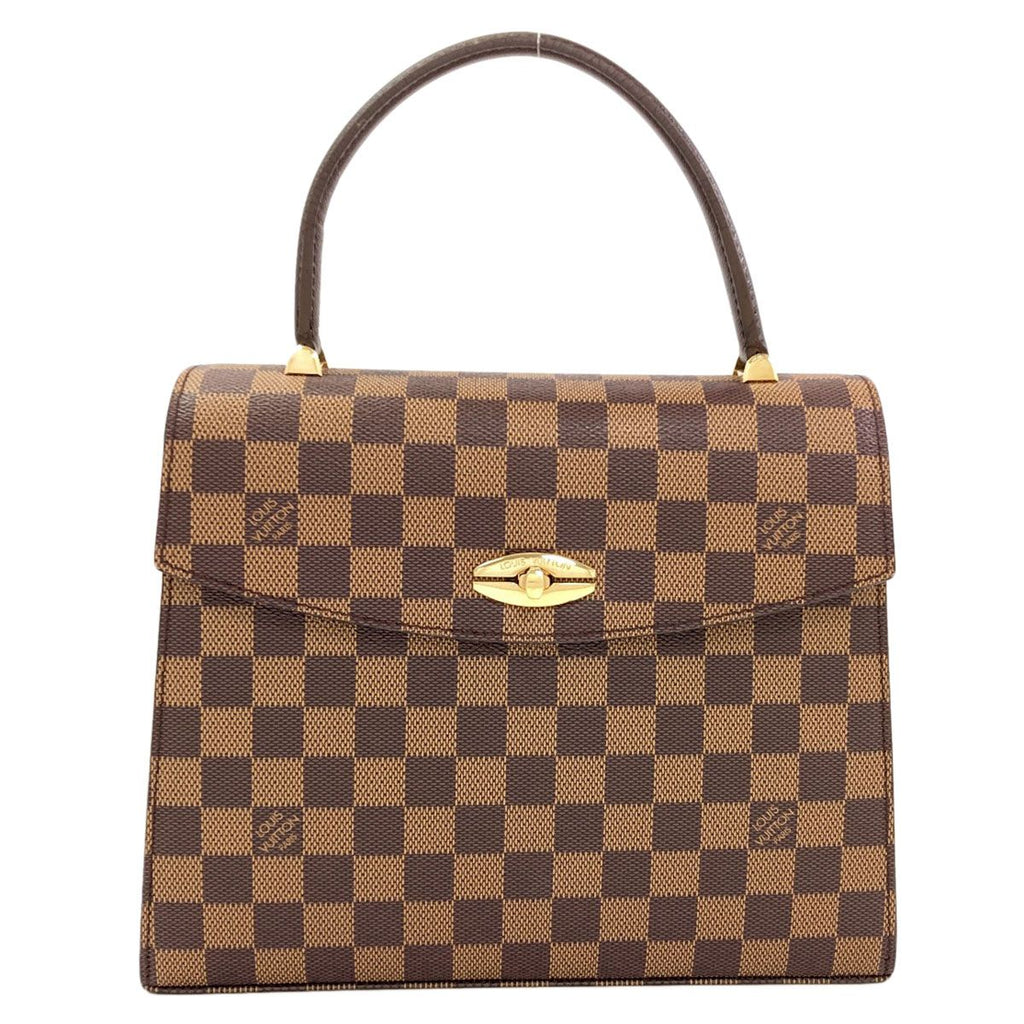 Louis Vuitton Malesherbes Handbag Damier Canvas