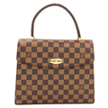 Louis Vuitton Malesherbes Handbag Damier Canvas