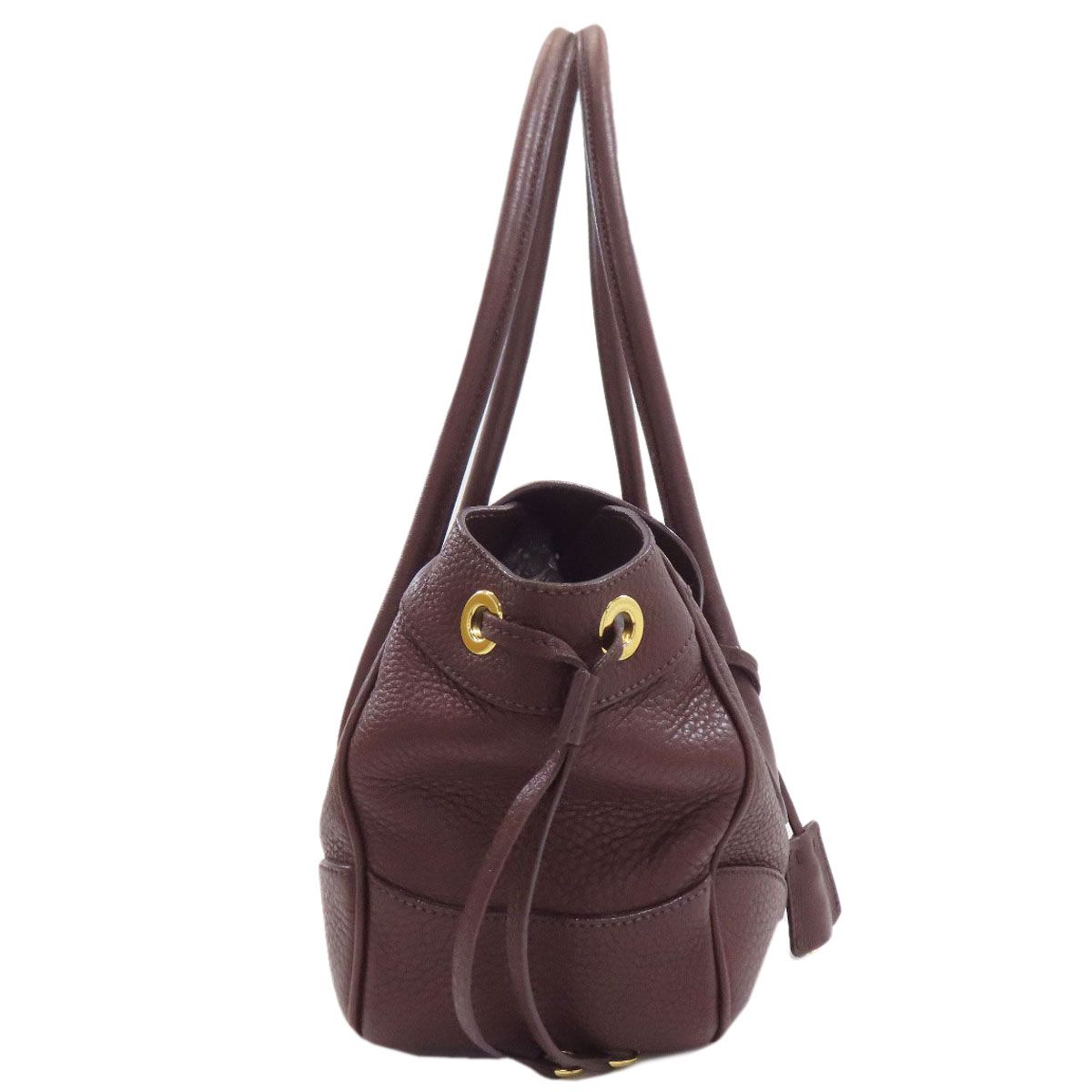 Prada Logo Tote Leather — view 3