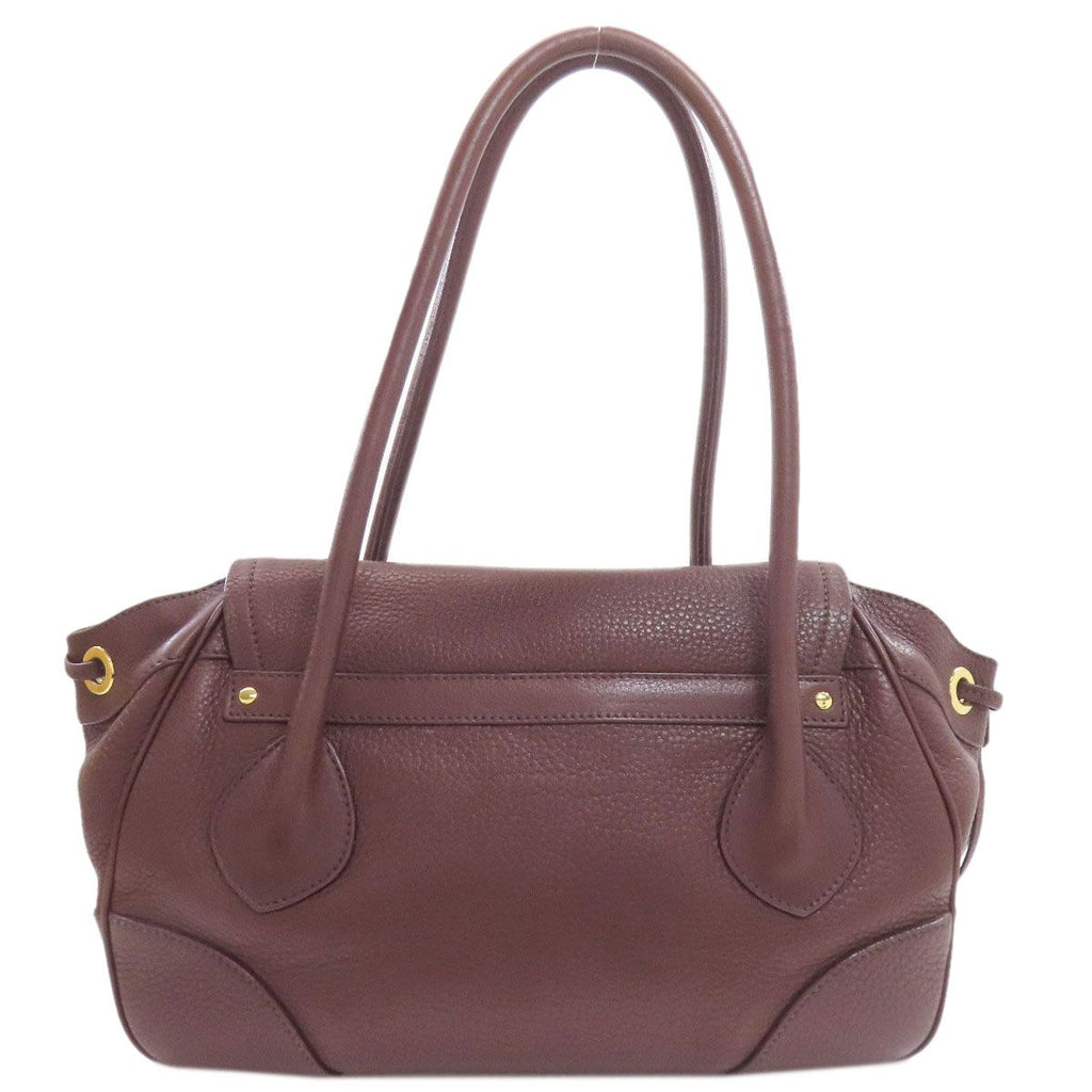 Prada Logo Tote Leather — view 2