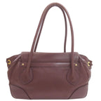 Prada Logo Tote Leather — view 2