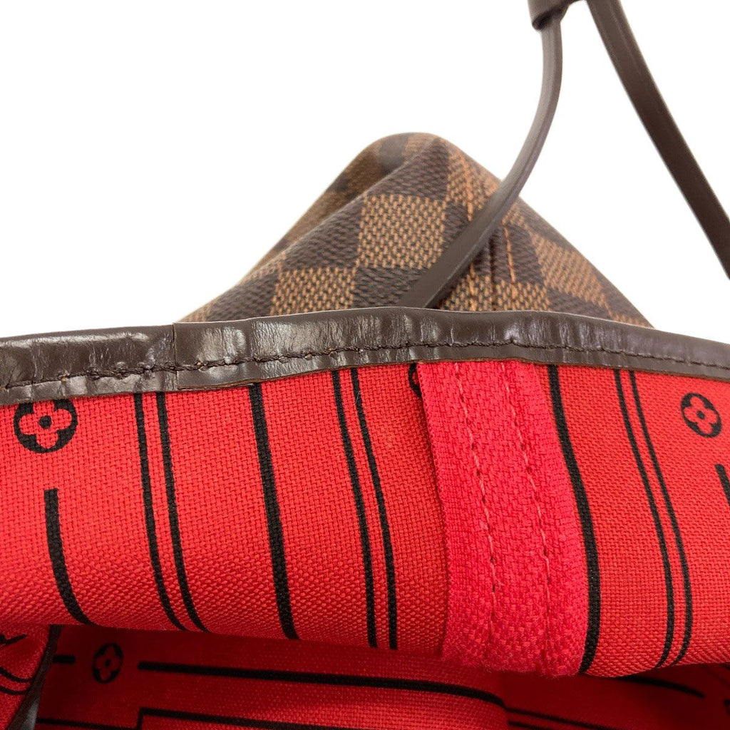 Louis Vuitton Neverfull MM Tote Damier Canvas — view 9