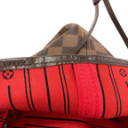 Louis Vuitton Neverfull MM Tote Damier Canvas — view 9
