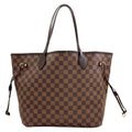 Louis Vuitton Neverfull MM Tote Damier Canvas