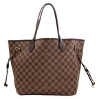 Louis Vuitton Neverfull MM Tote Damier Canvas
