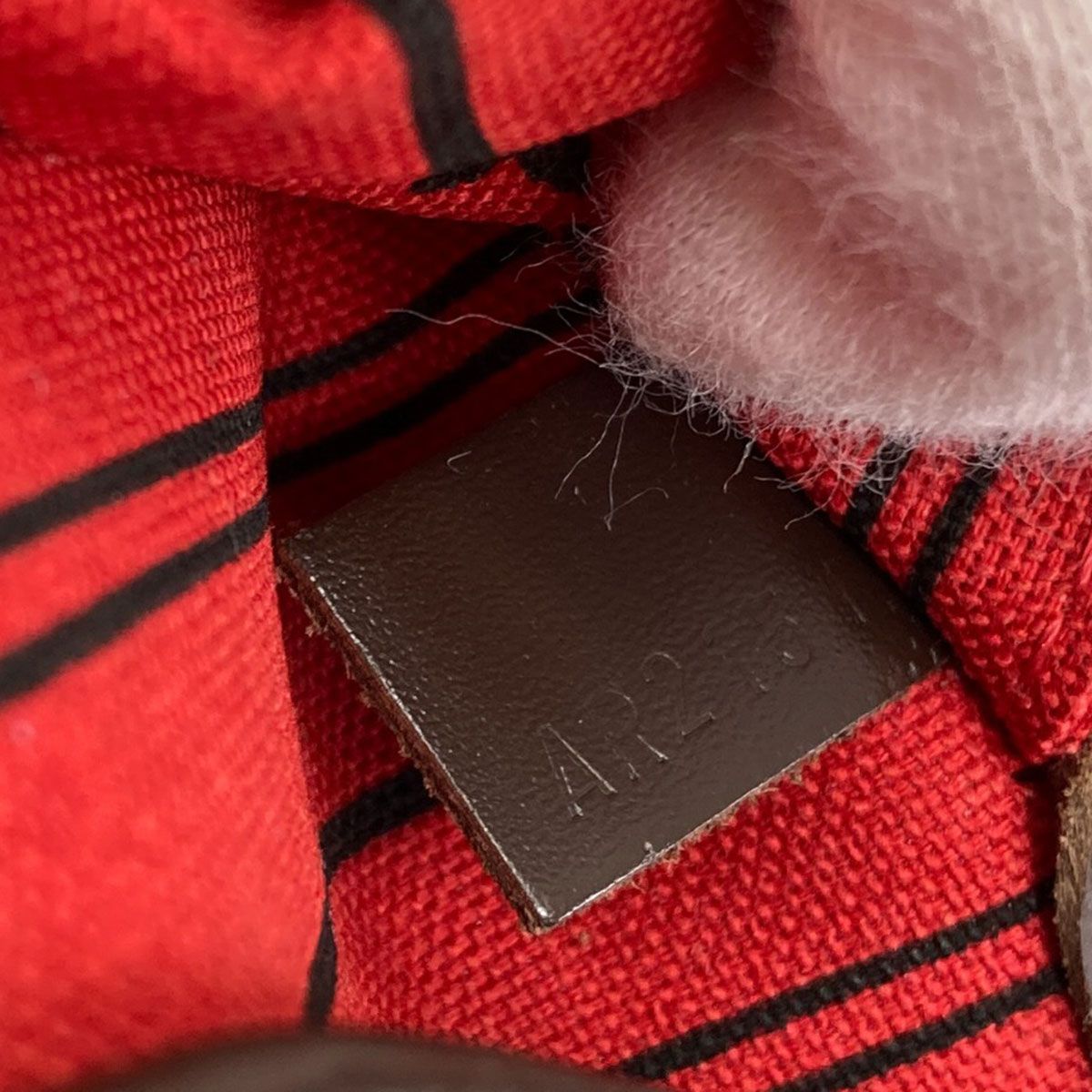 Louis Vuitton Neverfull MM Tote Damier Canvas — view 7