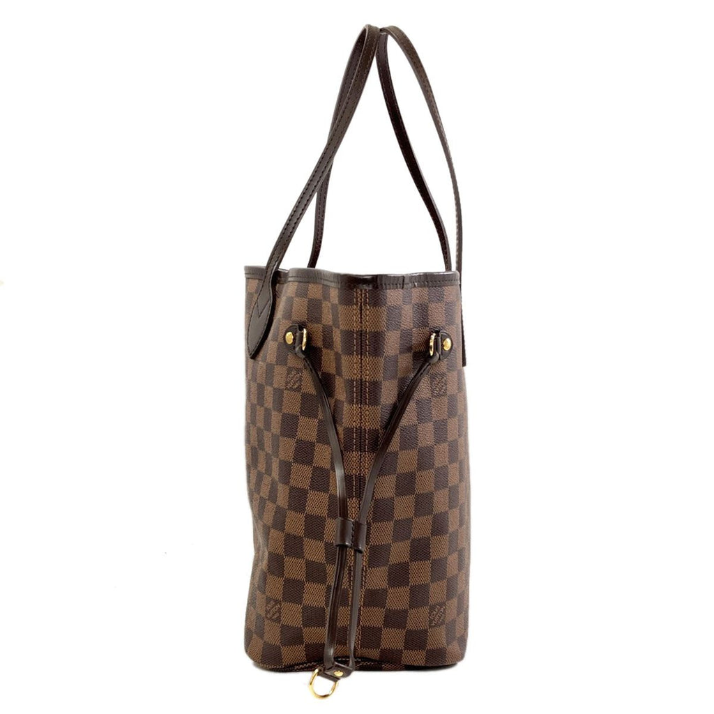 Louis Vuitton Neverfull MM Tote Damier Canvas — view 3