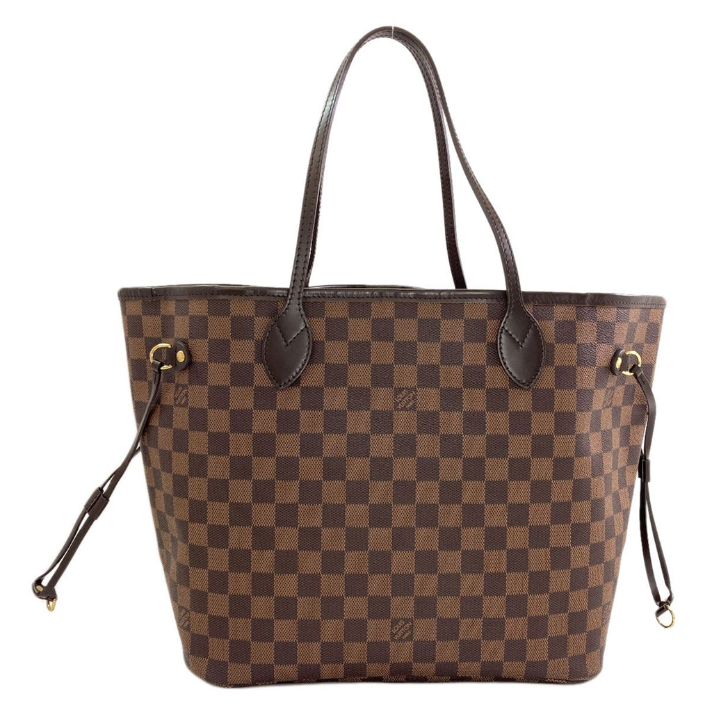 Louis Vuitton Neverfull MM Tote Damier Canvas — view 2