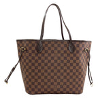 Louis Vuitton Neverfull MM Tote Damier Canvas — view 2