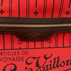 Louis Vuitton Neverfull MM Tote Damier Canvas — view 6