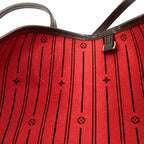 Louis Vuitton Neverfull MM Tote Damier Canvas — view 8