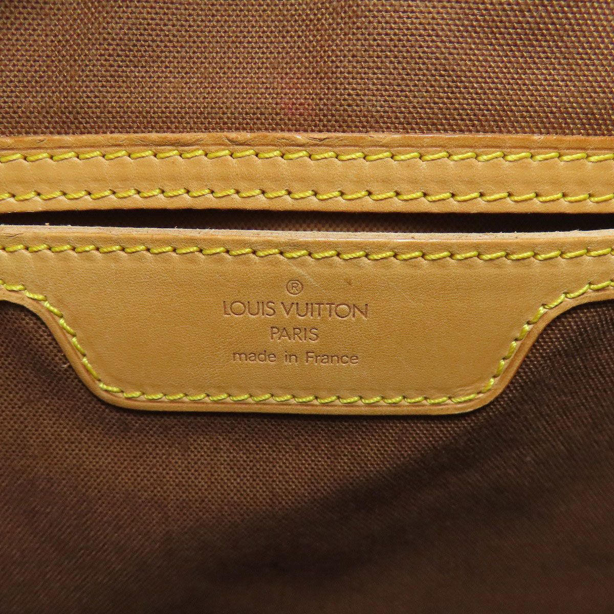 Louis Vuitton Tote Monogram Canvas — view 6