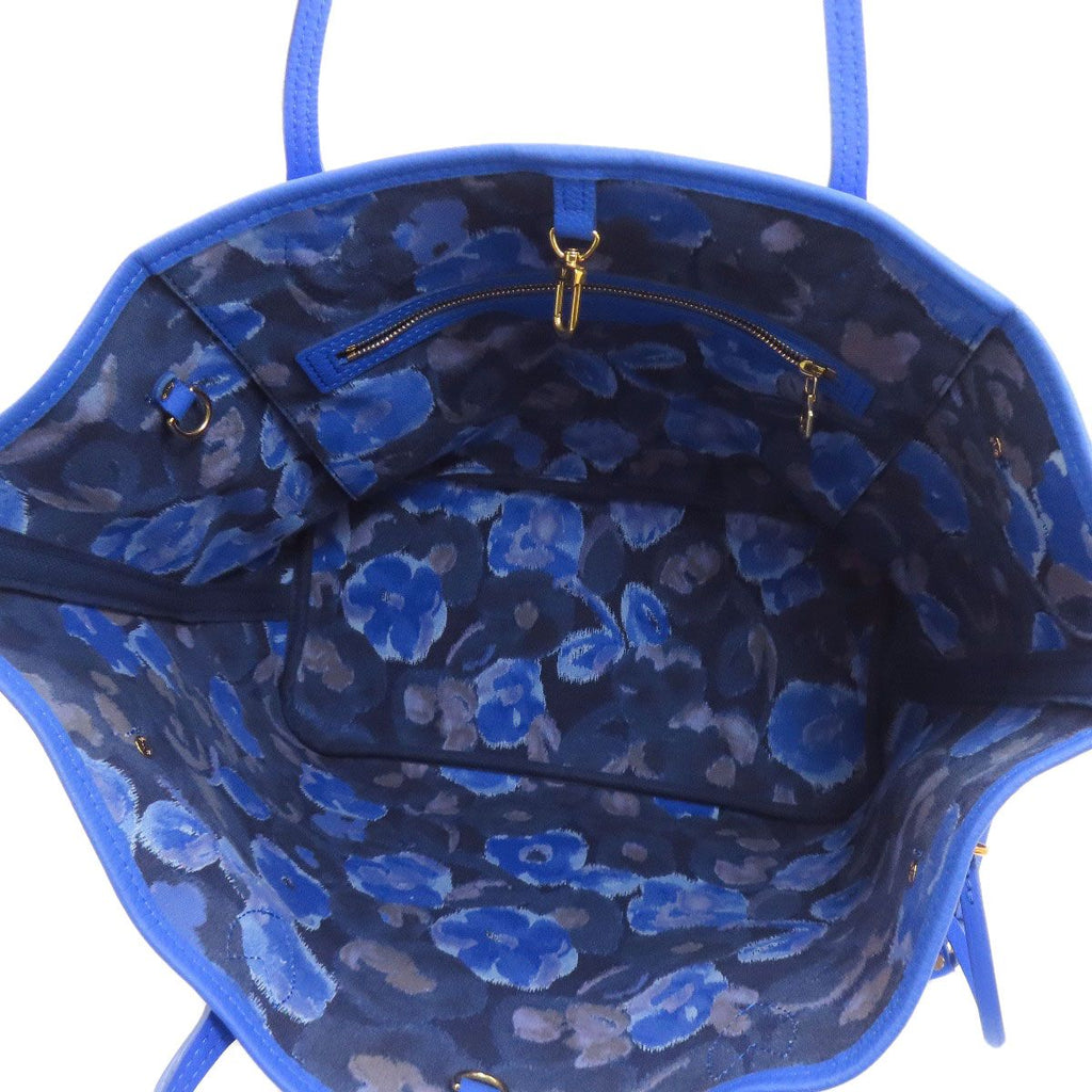 Louis Vuitton Neverfull MM Ikat Flower Tote Monogram Canvas — view 5