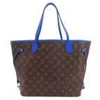 Louis Vuitton Neverfull MM Ikat Flower Tote Monogram Canvas — view 2