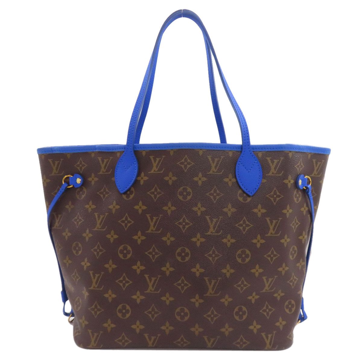 Louis Vuitton Neverfull MM Ikat Flower Tote Monogram Canvas — view 2
