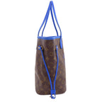 Louis Vuitton Neverfull MM Ikat Flower Tote Monogram Canvas — view 3