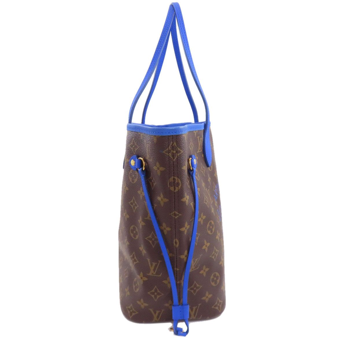 Louis Vuitton Neverfull MM Ikat Flower Tote Monogram Canvas — view 3