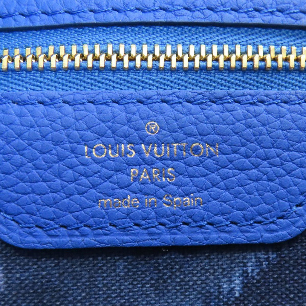 Louis Vuitton Neverfull MM Ikat Flower Tote Monogram Canvas — view 6