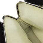 Chanel Chain Quilted Silver Tote Grained Calfskin — view 9