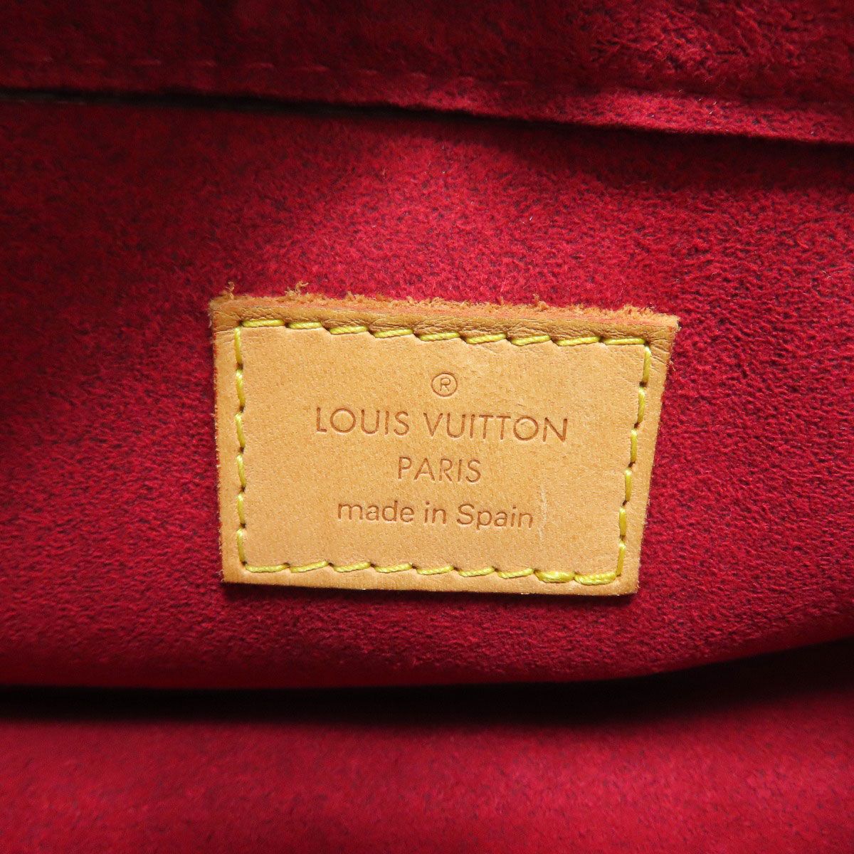 Louis Vuitton Viva-Cite PM Shoulder Bag Monogram Canvas — view 6