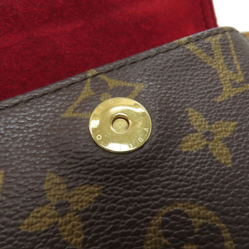 Louis Vuitton Viva-Cite PM Shoulder Bag Monogram Canvas — view 9